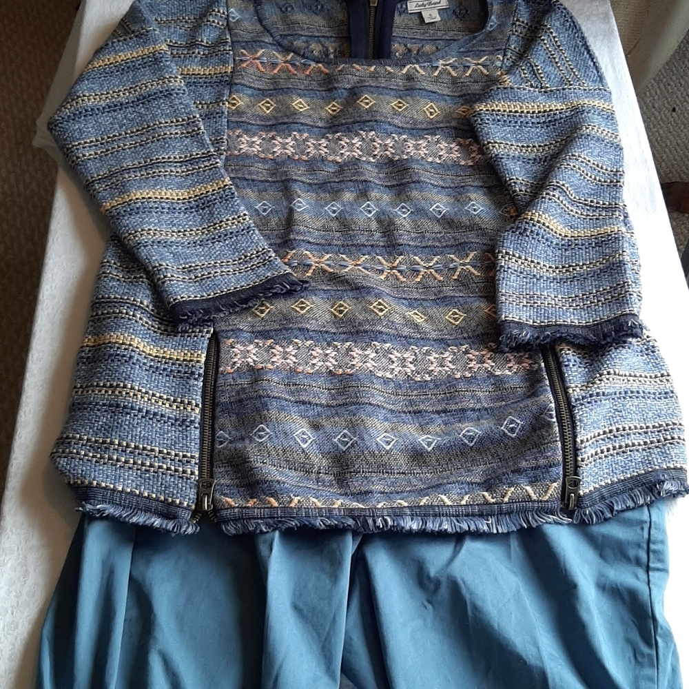 Lucky Brand woven top